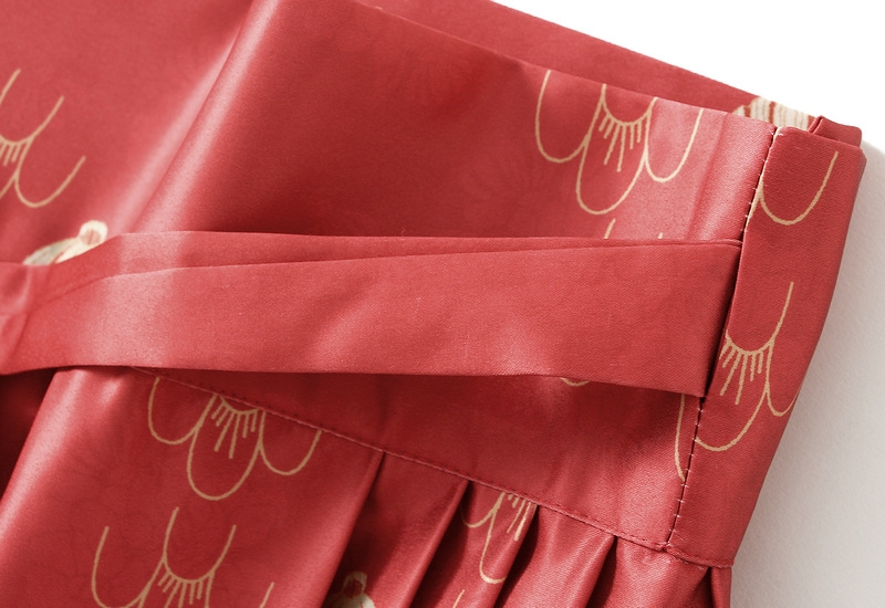 Ганьфэнь Миньжи Ханьфу - женская полускладная юбка 2024 оптом из Китая