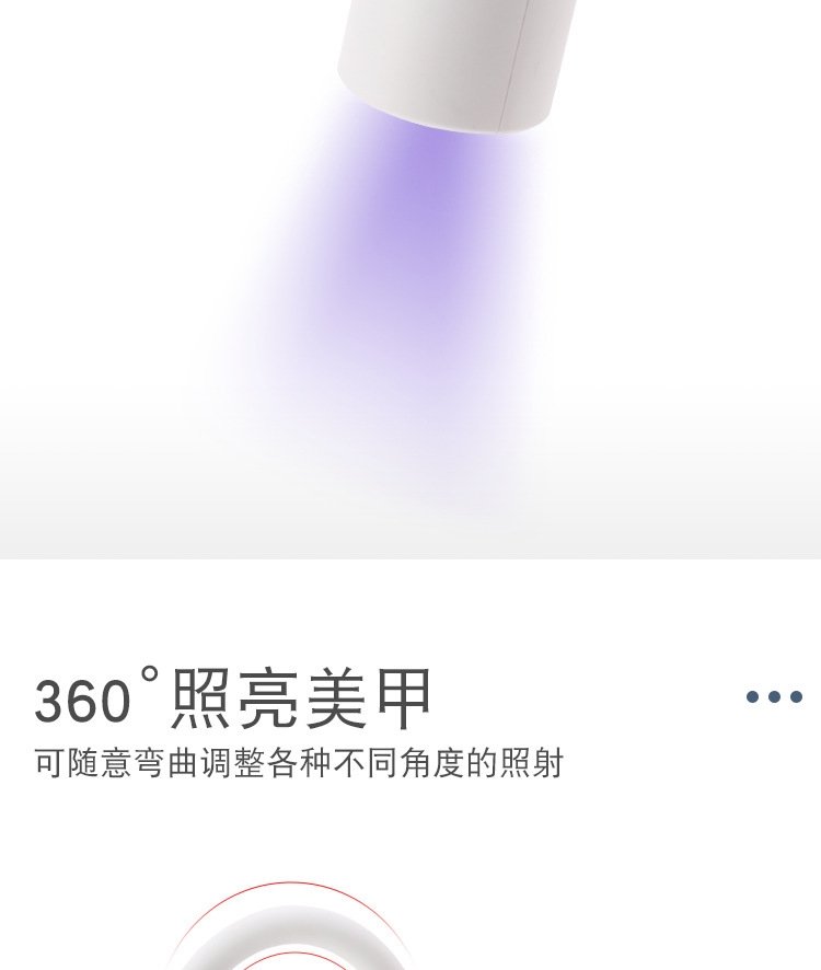 USB маникюрная лампа CIRI оптом