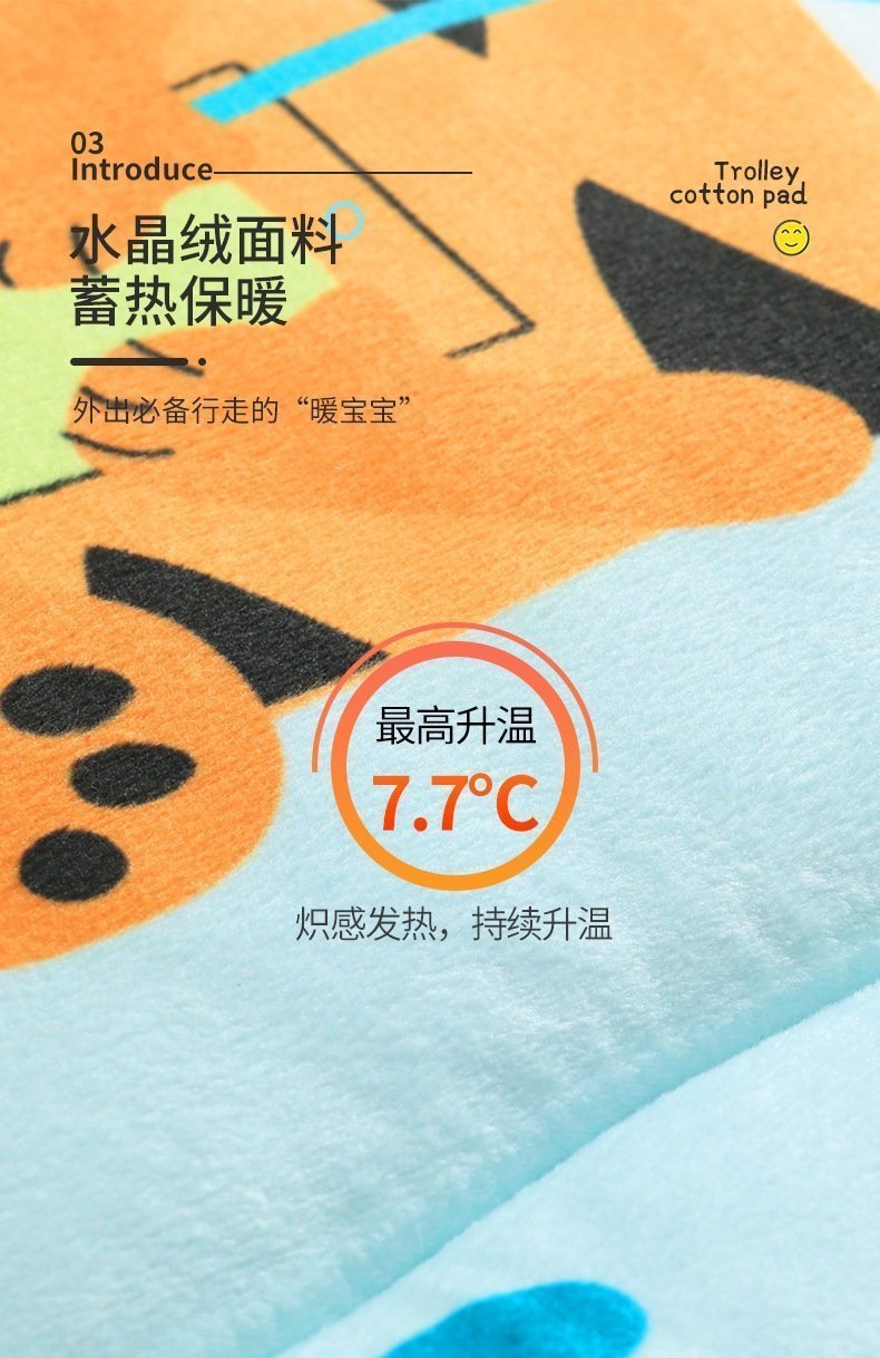 Мягкий матрас для детской коляски оптом