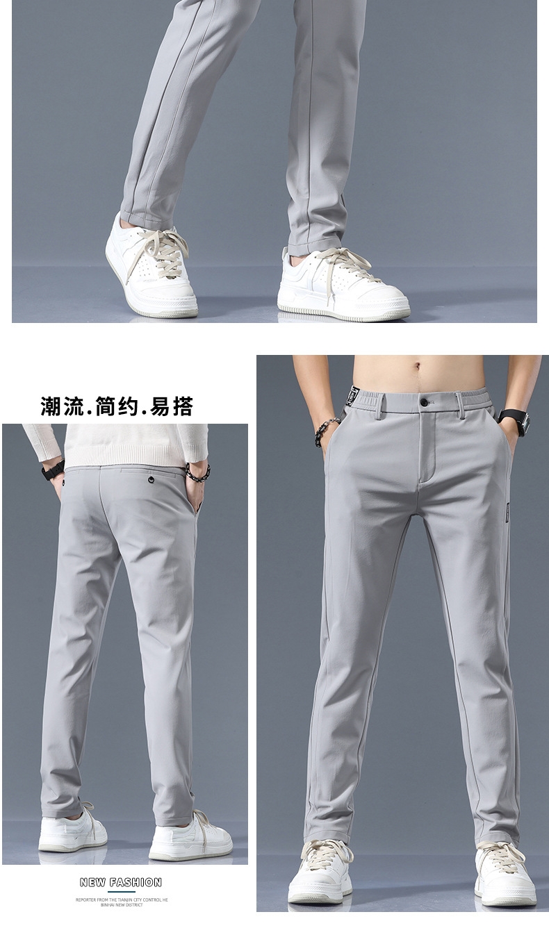 Мужские спортивные брюки весна-осень 2024 оптом из Китая