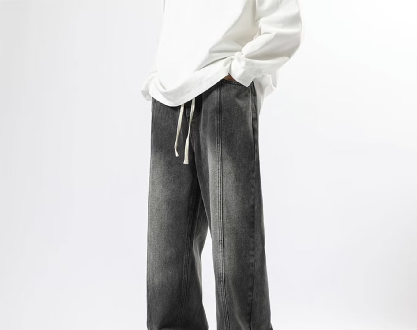 Мужские джинсы в стиле американской весны и лета оптом из Китая