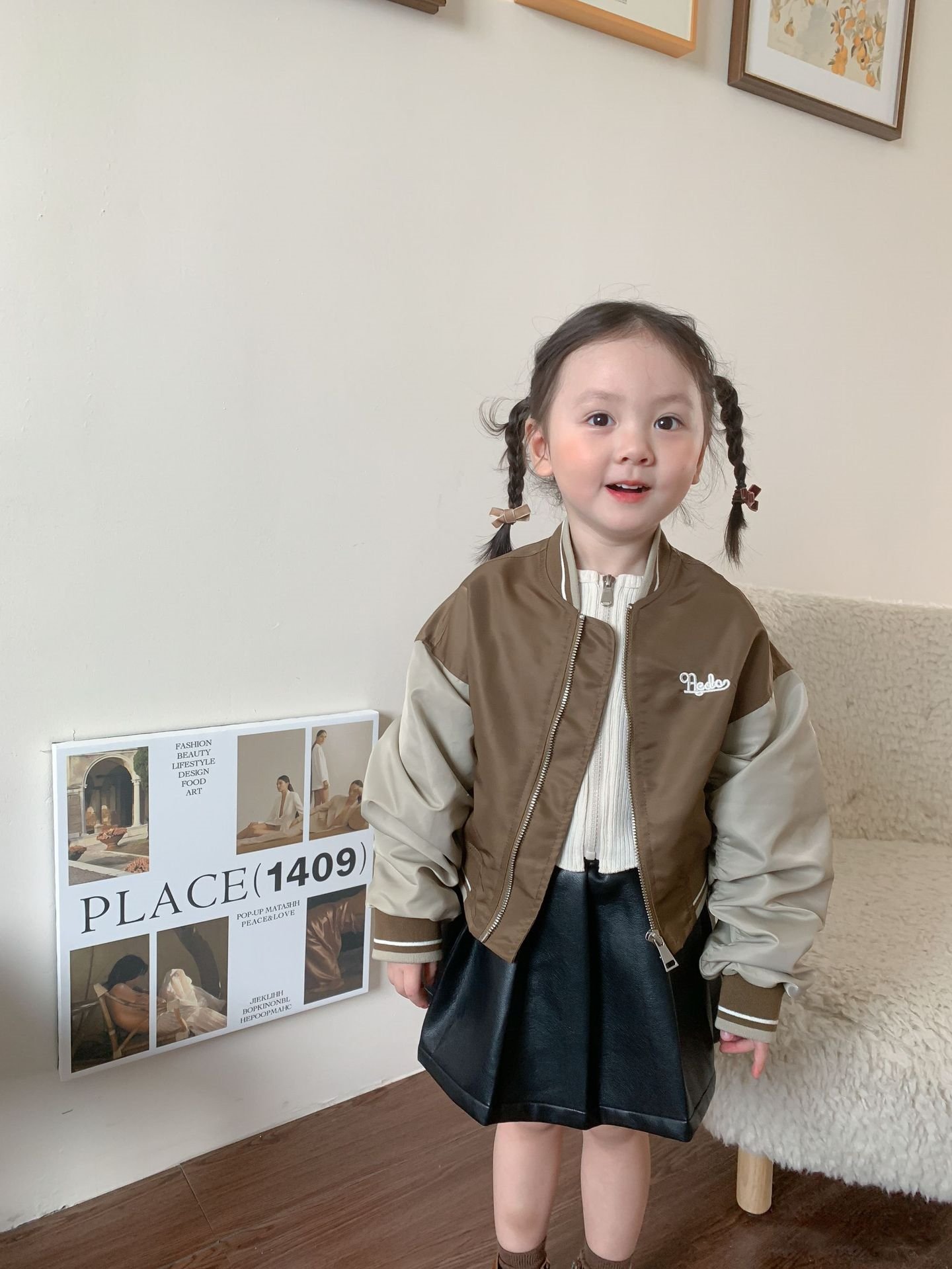 Детская куртка Вейау студио оптом из Китая