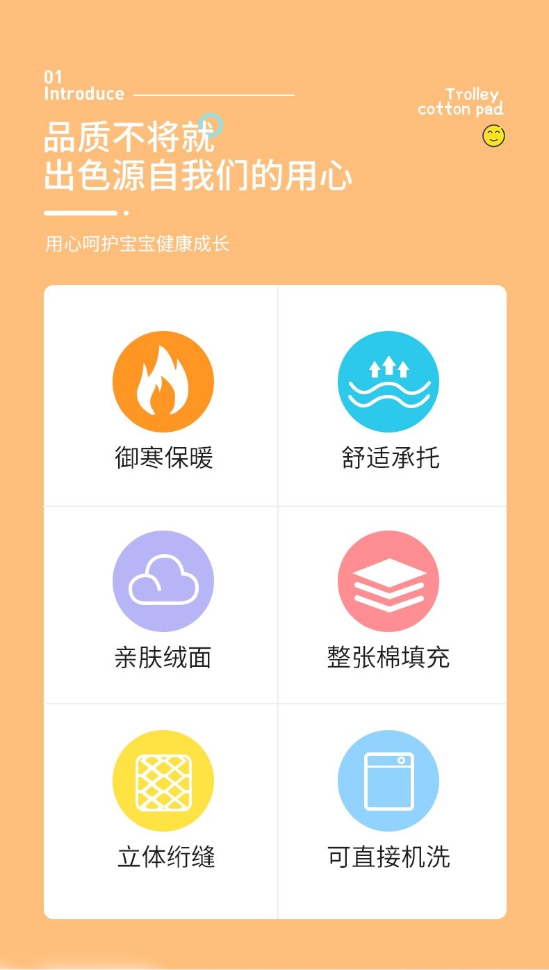 Мягкий матрас для детской коляски оптом