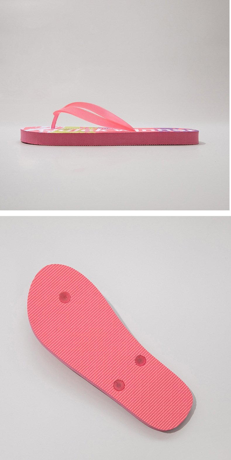 Летние женские шлепанцы на пляж оптом