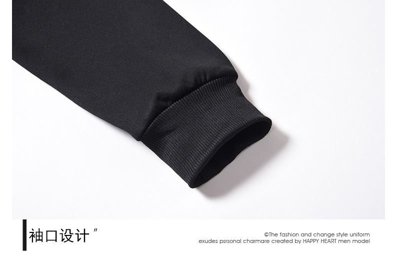 Мужской спортивный костюм с хлопковой толстовкой оптом из Китая