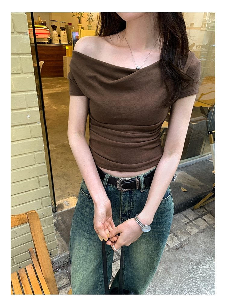 Женская футболка с коротким рукавом оптом