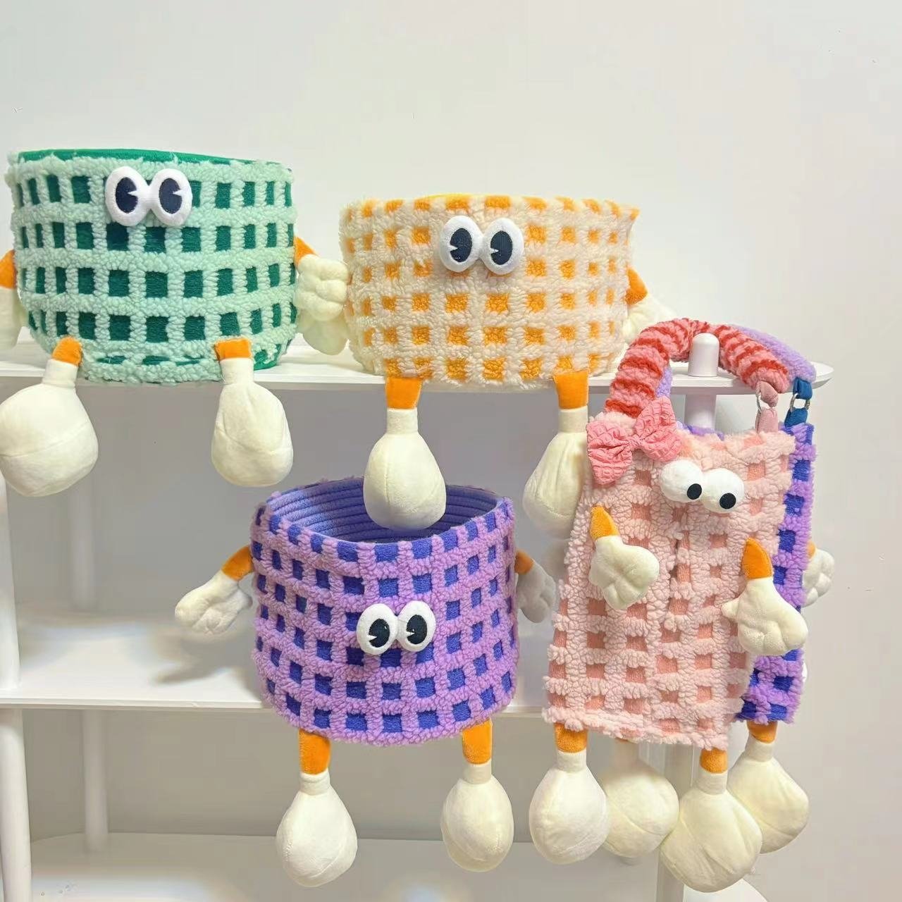 Мягкая корзина для хранения оптом