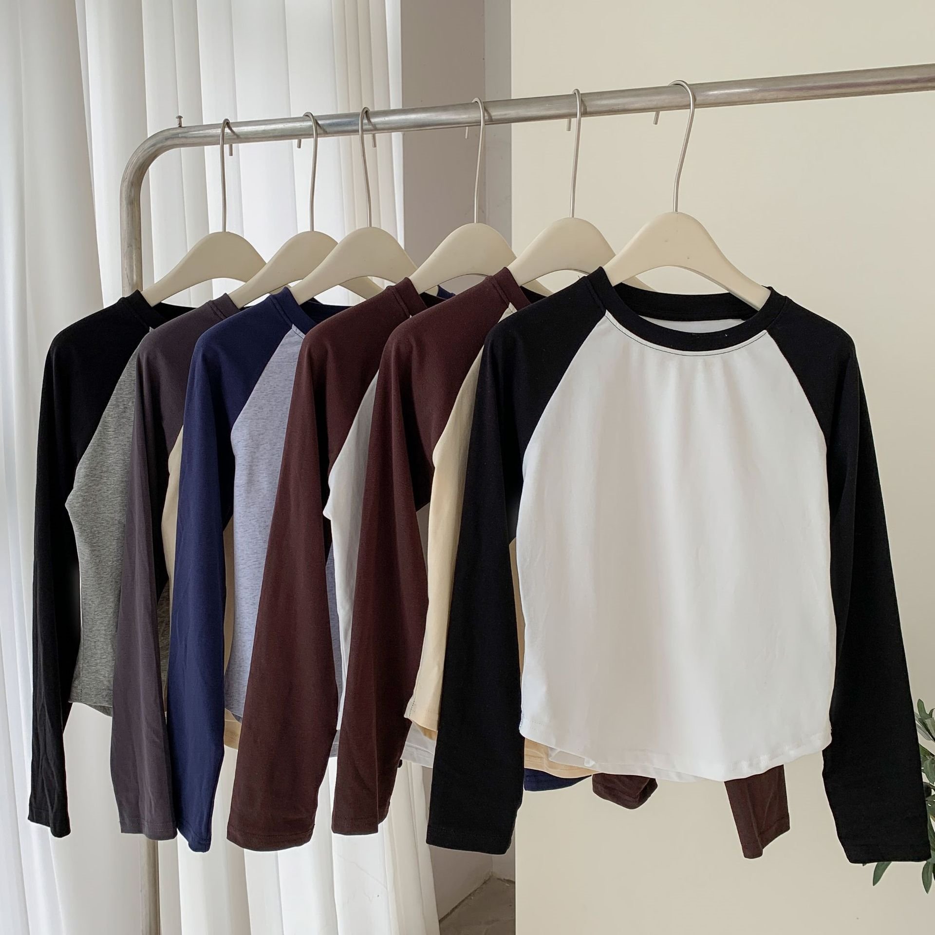 Женская футболка с длинным рукавом оптом