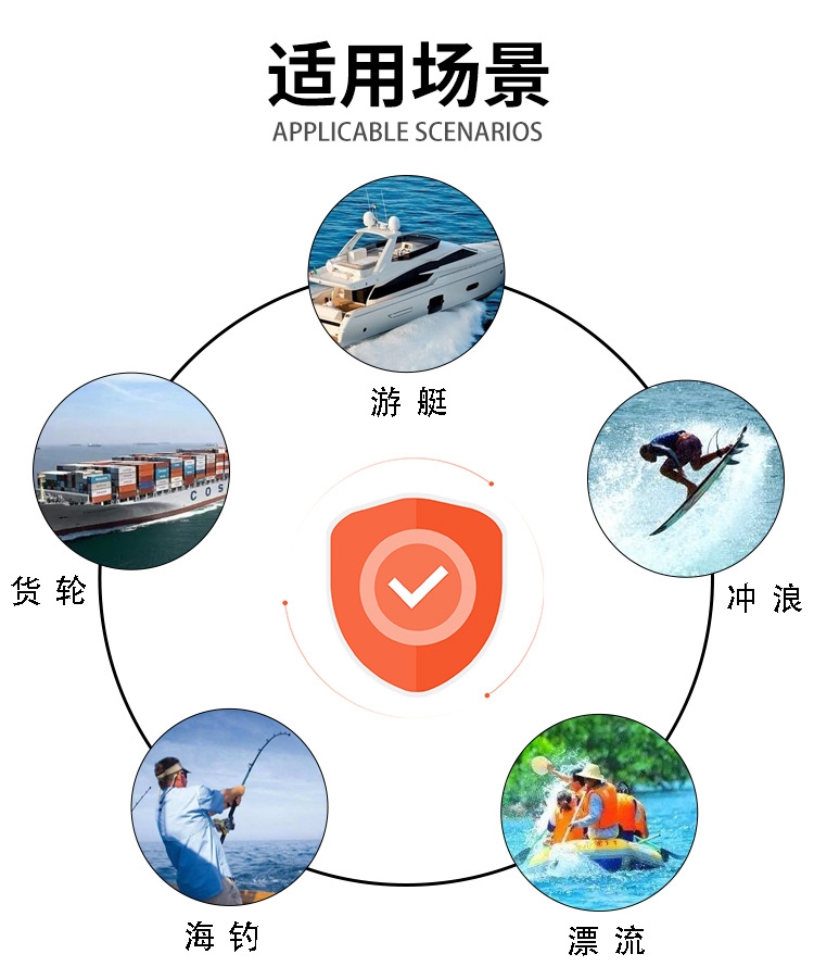 Сигнальный светильник для спасательного жилета