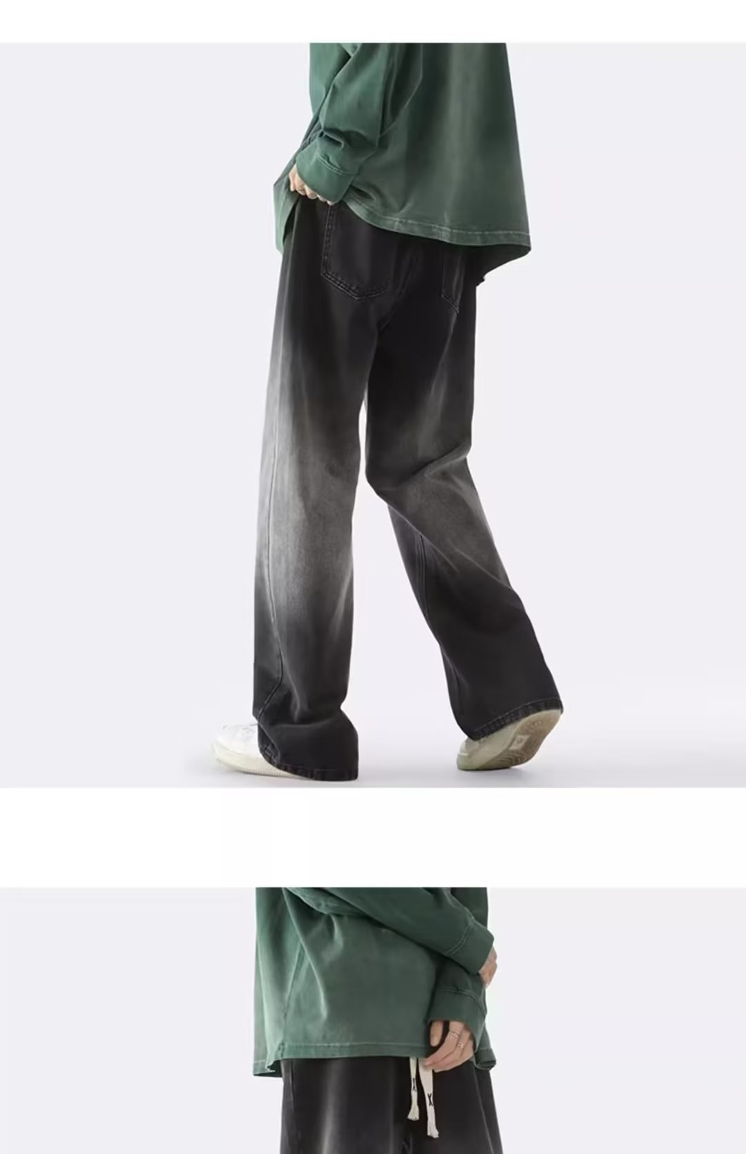 Мужские джинсы весенне-летней коллекции 2023 оптом из Китая