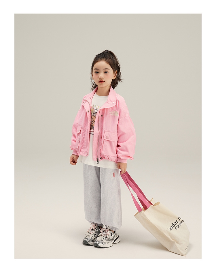 Детский легкий весенний жакет оптом из Китая