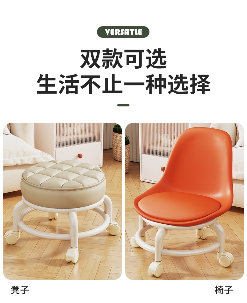 Детский стул с колесиками и подставкой для ног оптом из Китая