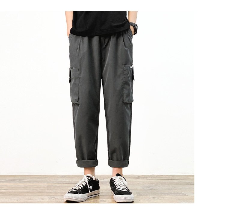 Мужские брюки весна-осень оптом из Китая