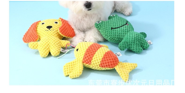 Игрушка для собак с пищащим звуком оптом из Китая