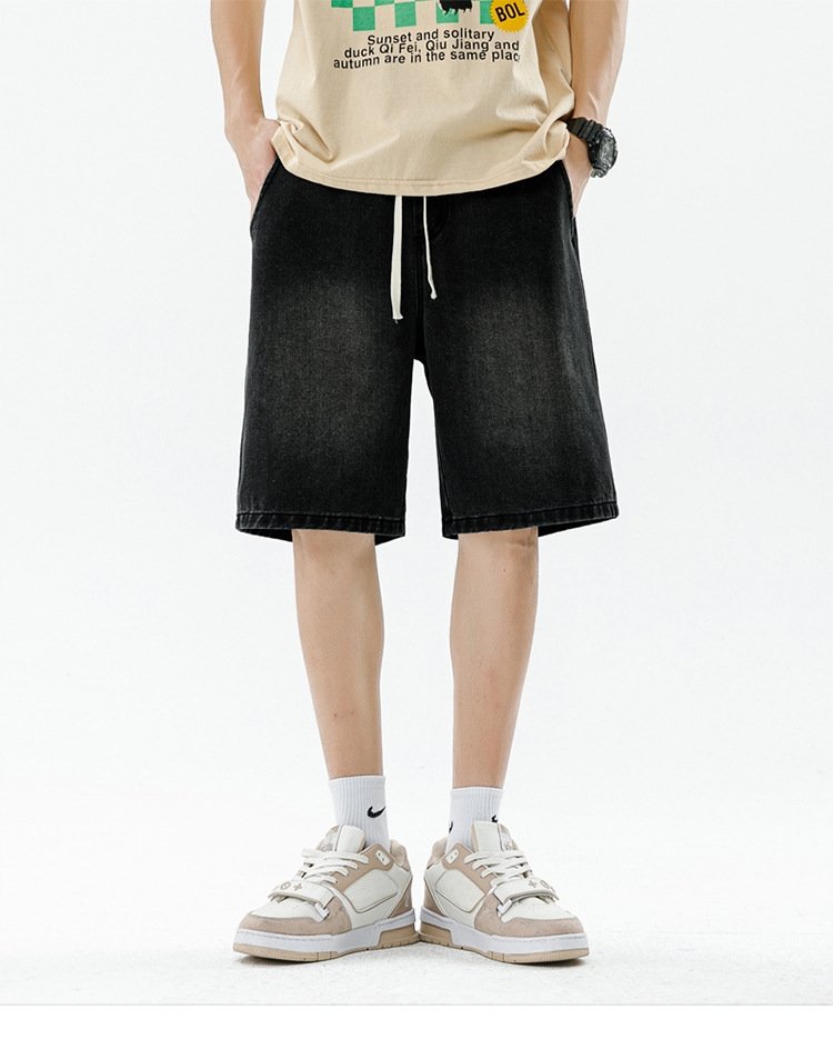 Мужские джинсы лето 2024 оптом из Китая