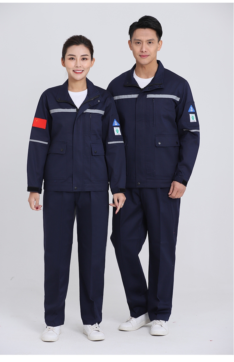 Защитный антистатический хлопковый комбинезон оптом из Китая