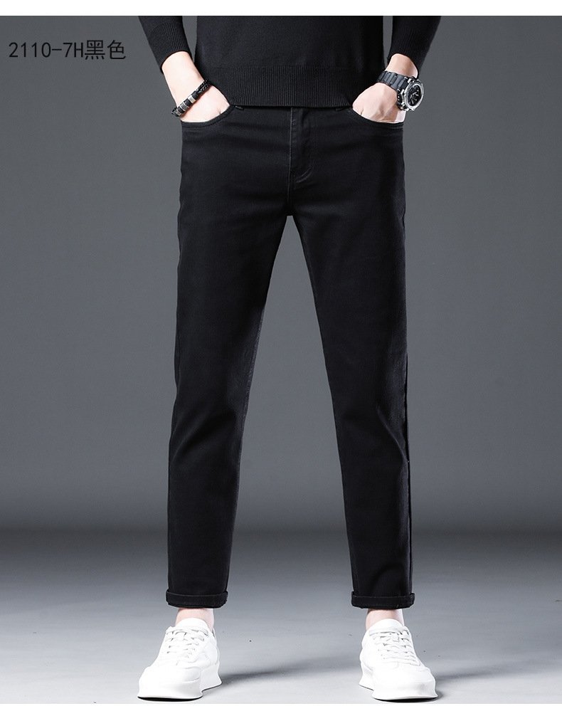 Джинсы мужские весна-осень 2024 оптом из Китая