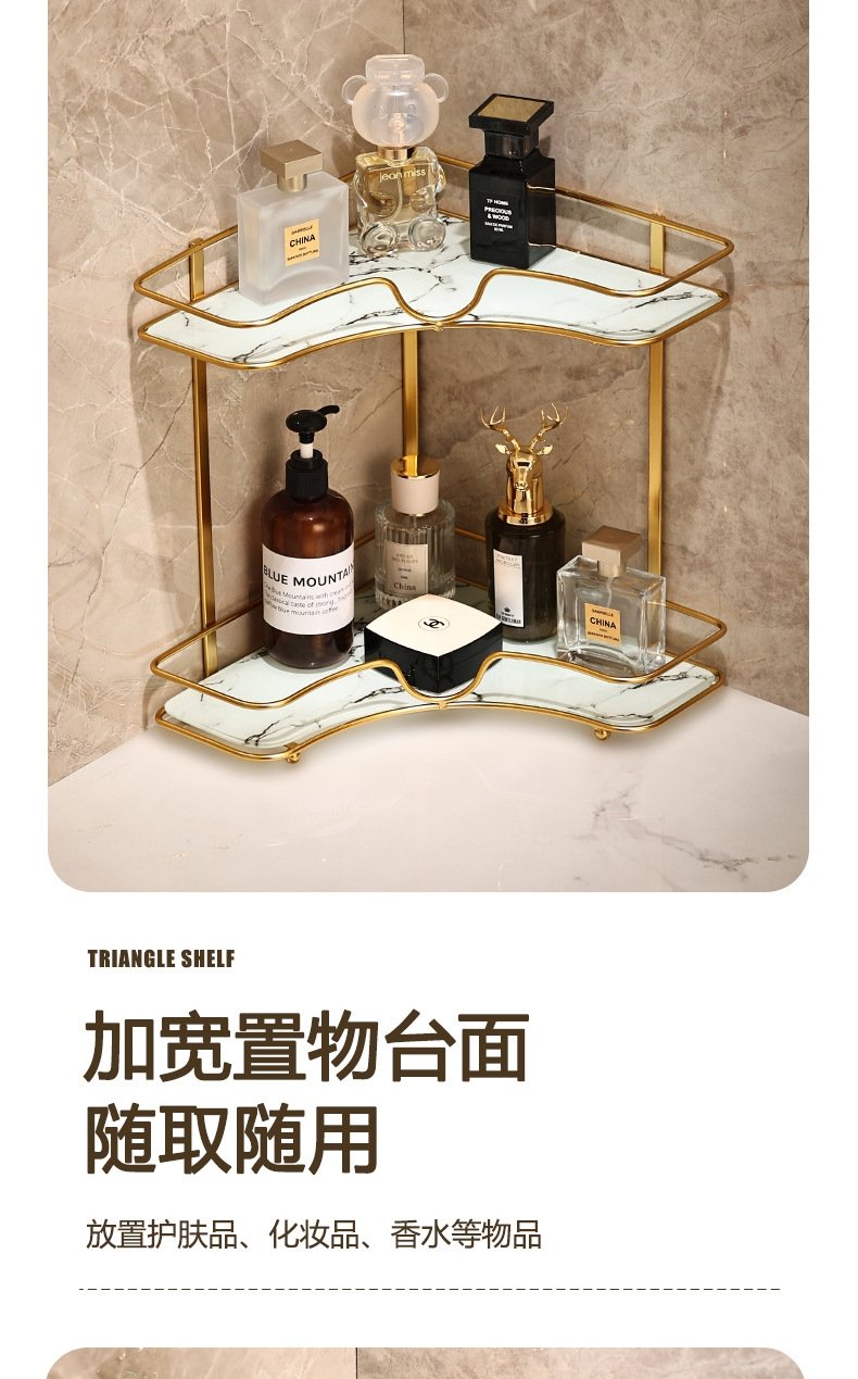 Угловая полка для ванной комнаты оптом