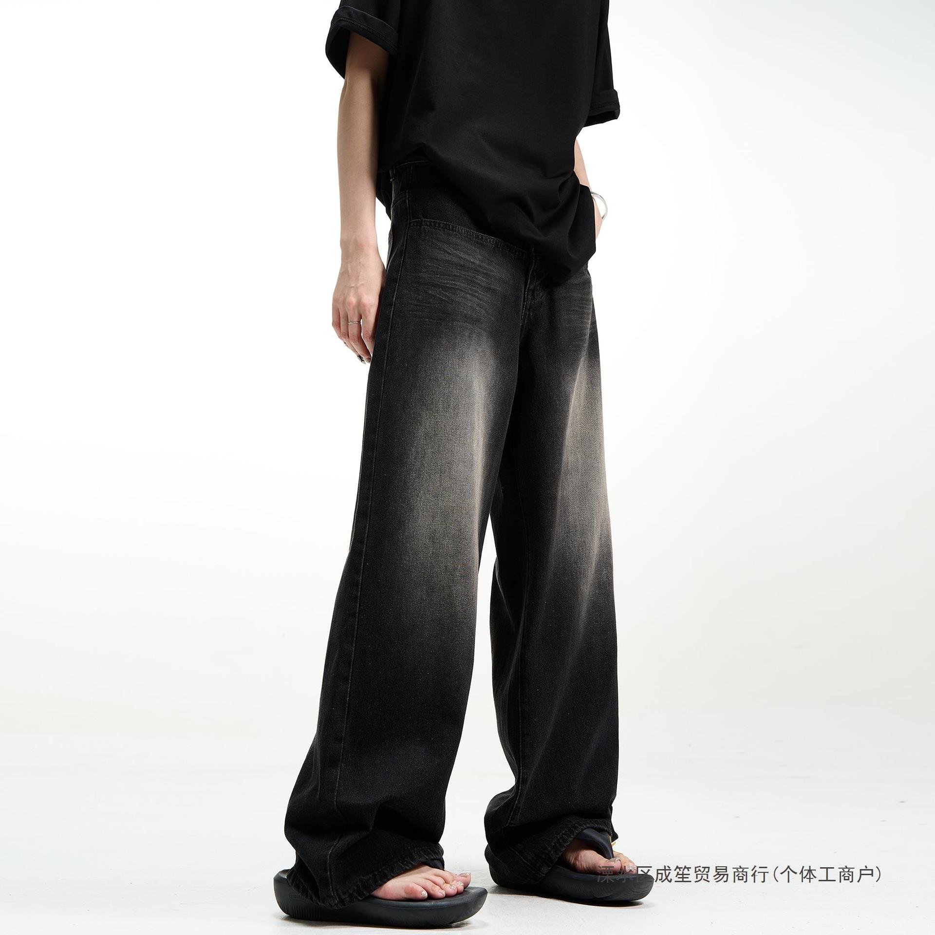 Мужские джинсы oversize оптом из Китая