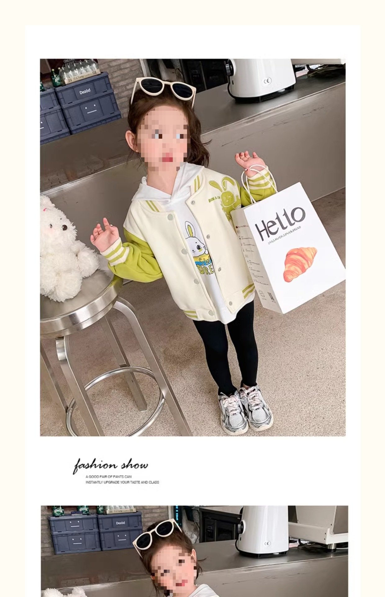 Детская куртка с принтом оптом из Китая