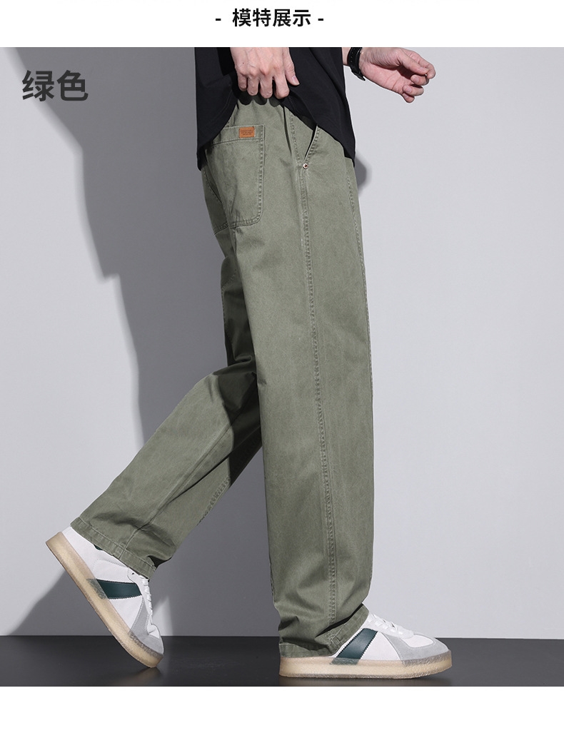 Мужские брюки в стиле американского кэжуал оптом из Китая