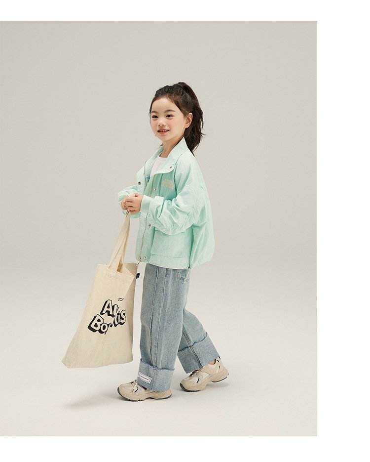 Детский легкий весенний жакет оптом из Китая