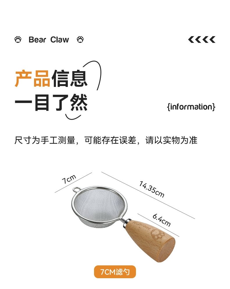 Набор кухонных инструментов Bear Claw оптом