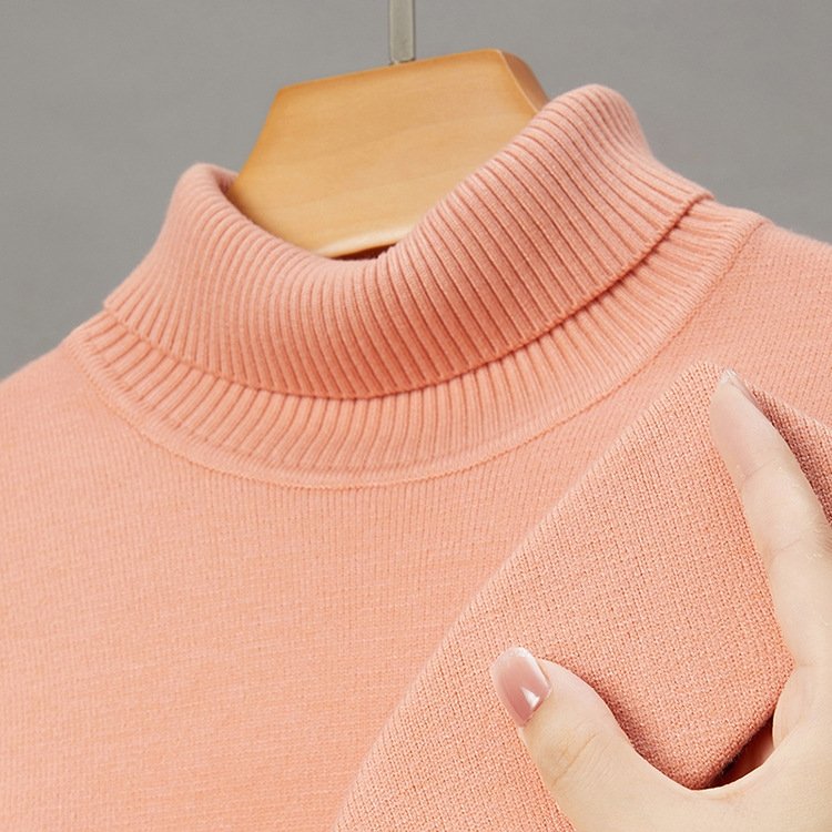 Мужской свитер с высоким воротником оптом