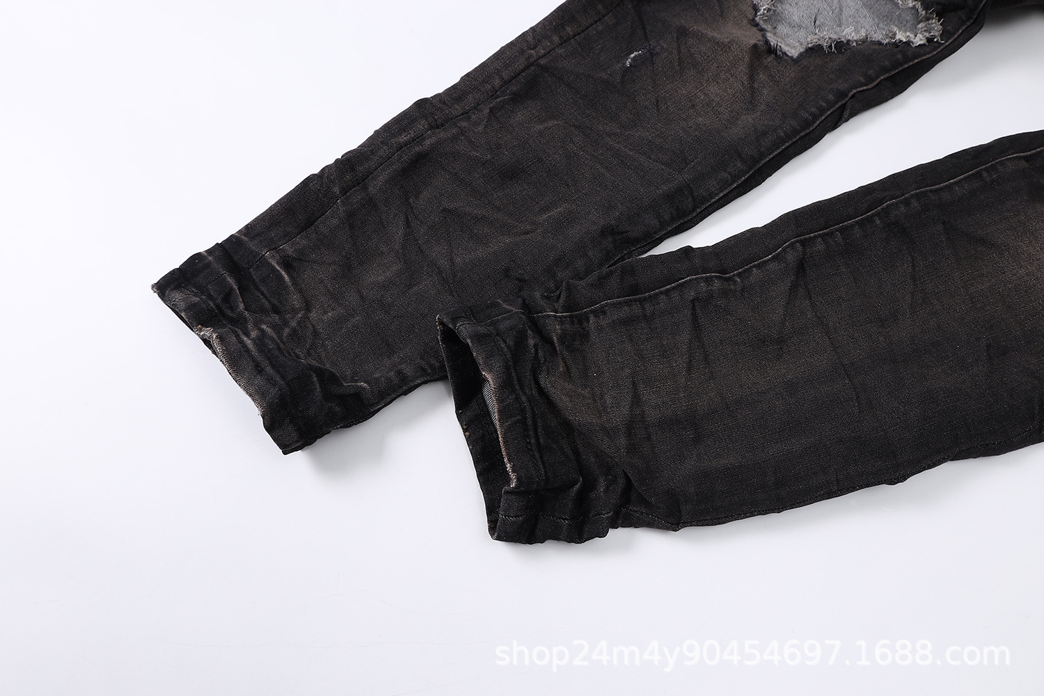 Мужские джинсы Purple brand новая мода оптом из Китая