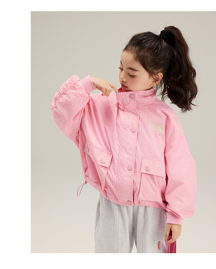 Детский легкий весенний жакет оптом из Китая