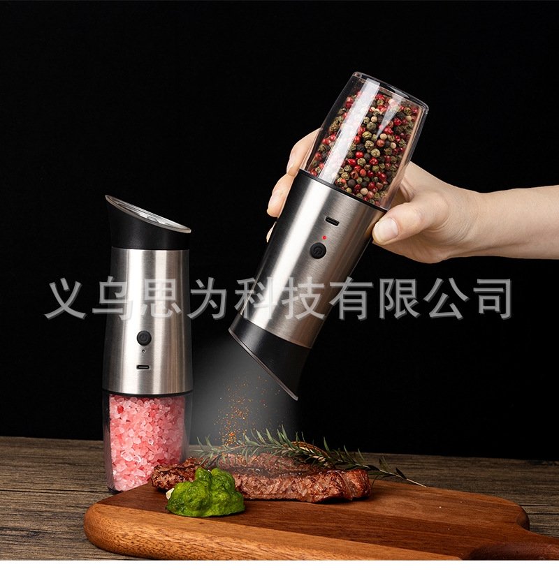 Электрическая мельница для перца с датчиком USB оптом