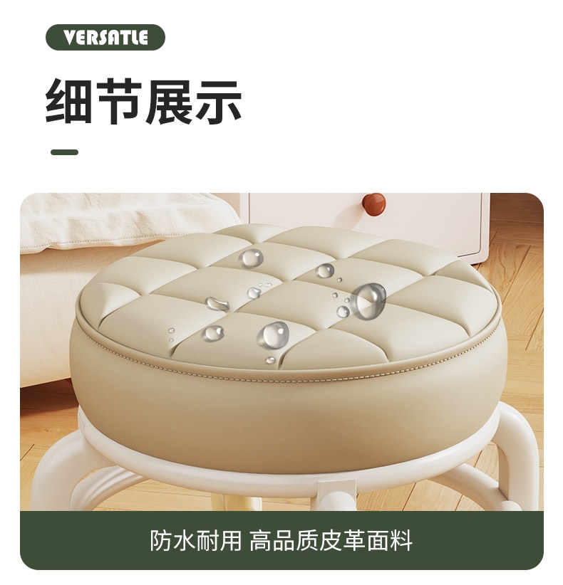 Детский стул с колесиками и подставкой для ног оптом из Китая