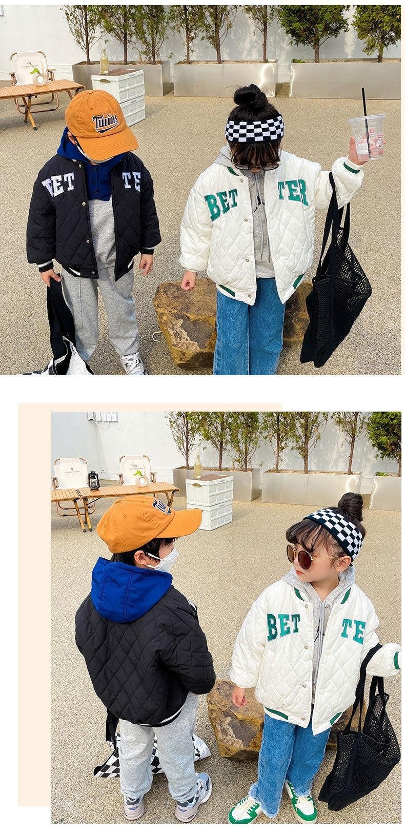 Детская куртка 2024 новая весна и осень оптом из Китая