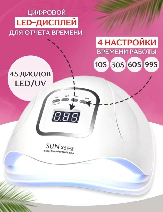 Sun max лампа отзывы