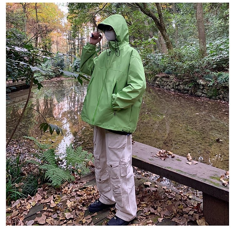 Ветровка мужская весенне-осенняя оптом из Китая