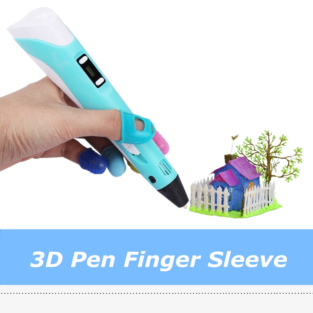 Силиконовые напальчники для 3D ручки D0791 / К480 / В26 детальное фото