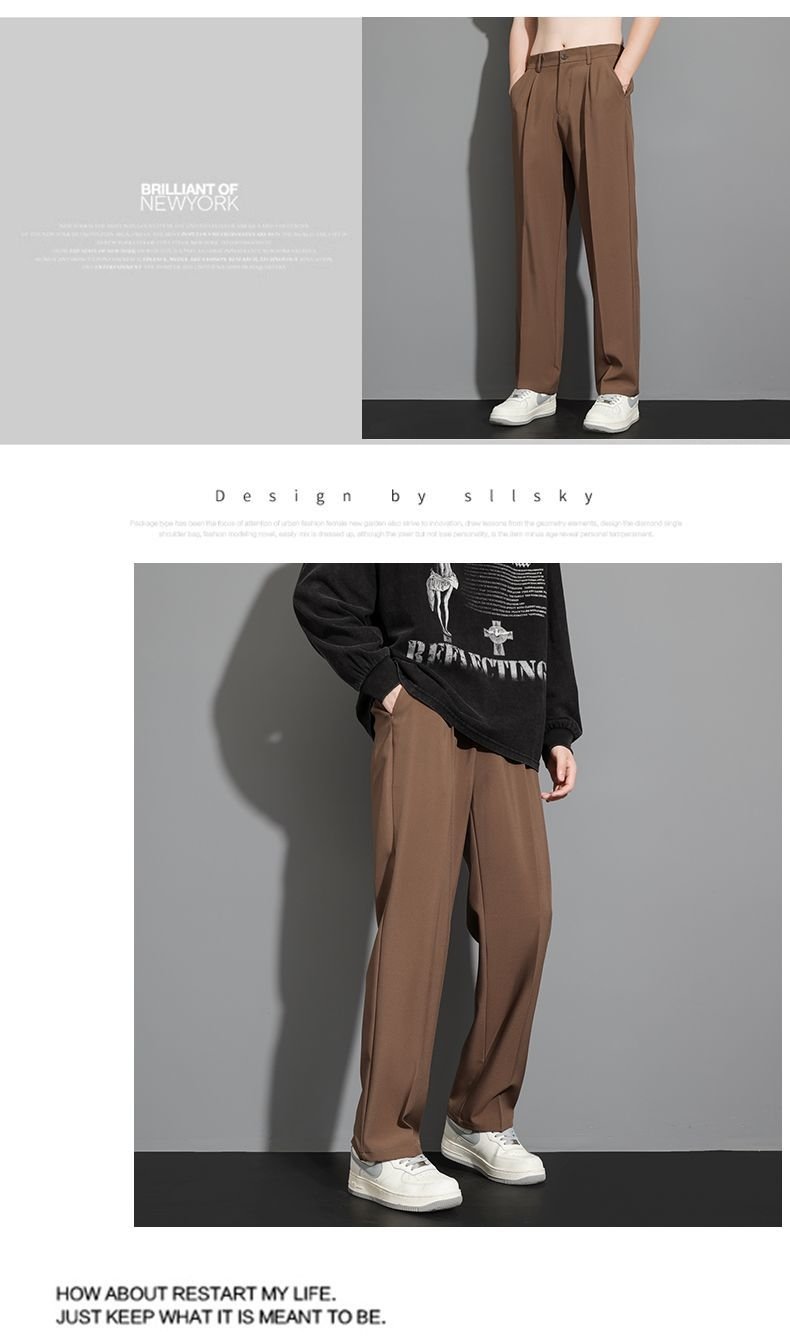 Мужские брюки в стиле кэжуал оптом из Китая