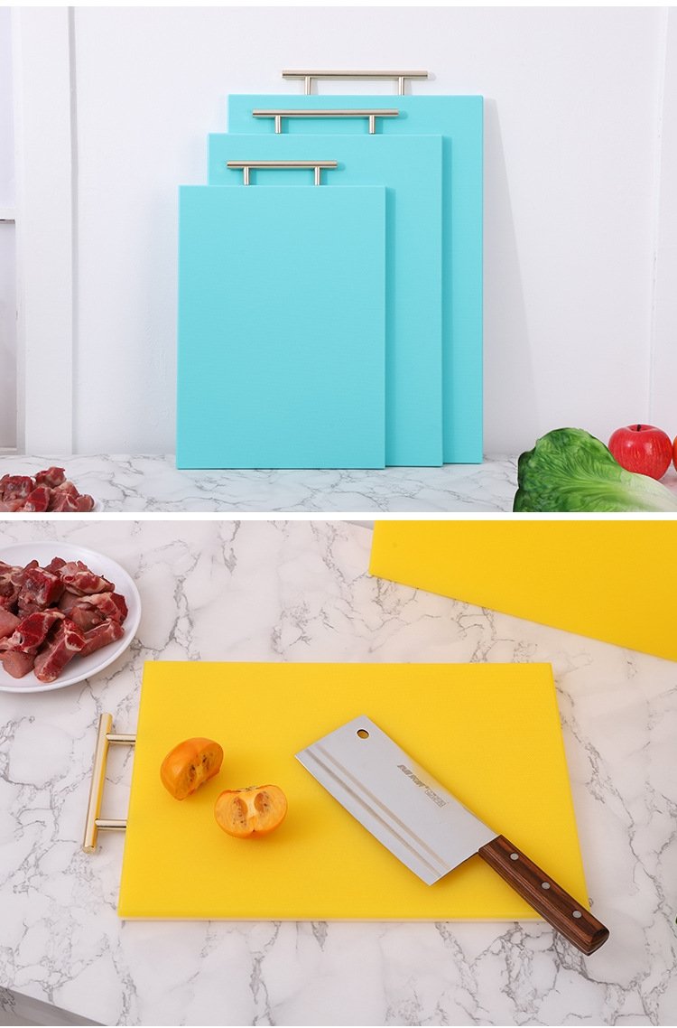 Пластиковая разделочная доска с двусторонним использованием оптом