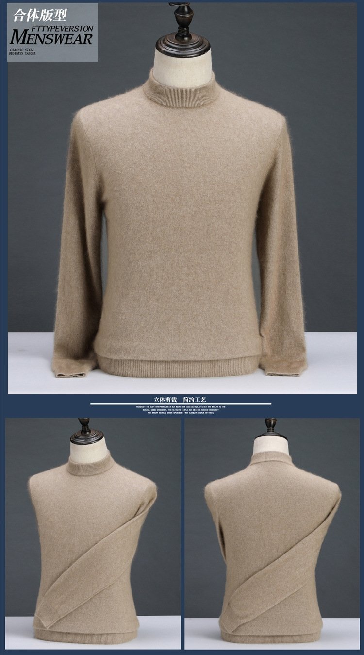 Мужской свитер из шерсти овец оптом