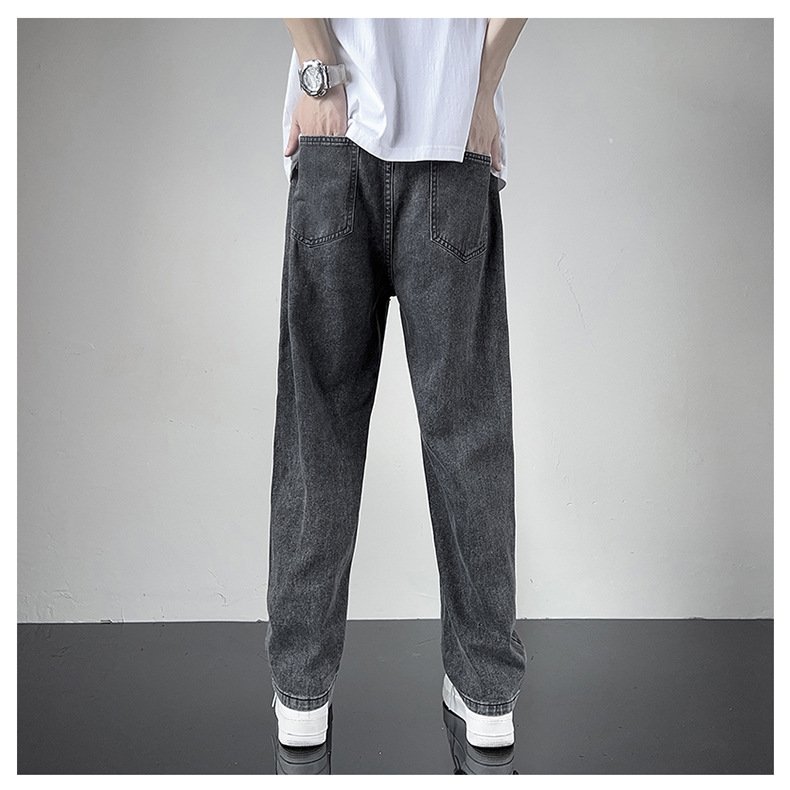 Мужские джинсы в стиле гангстеров оптом из Китая