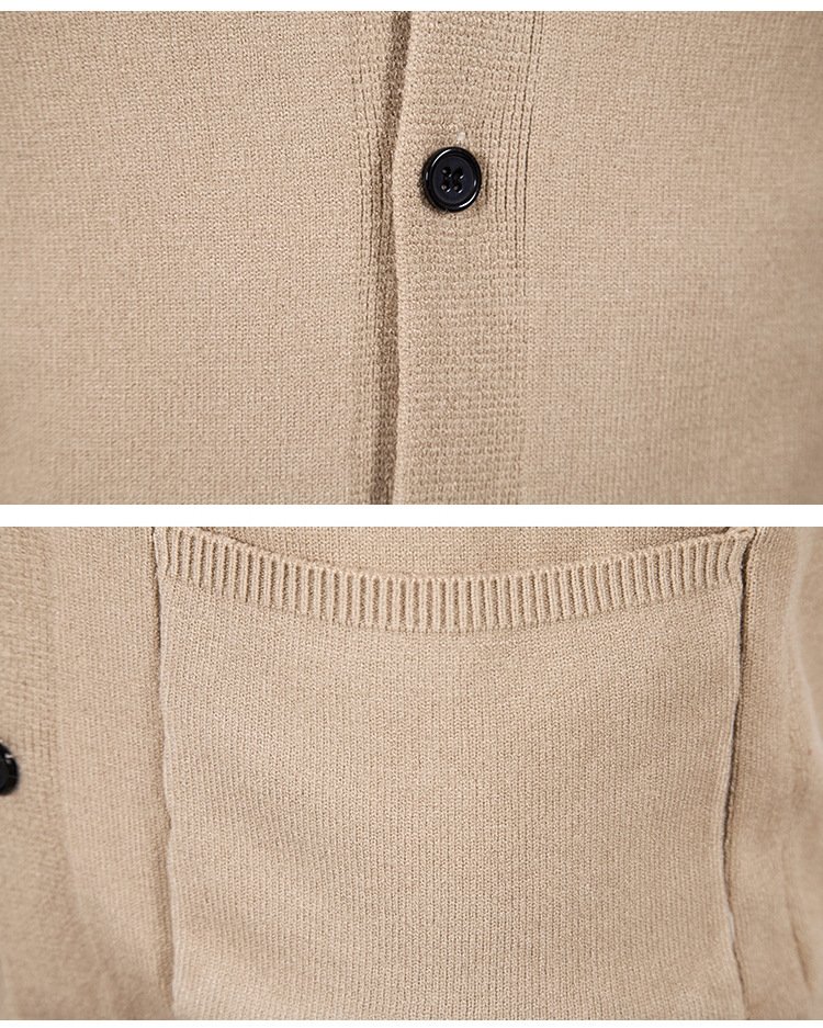 Мужская кардиган-свитер с капюшоном оптом