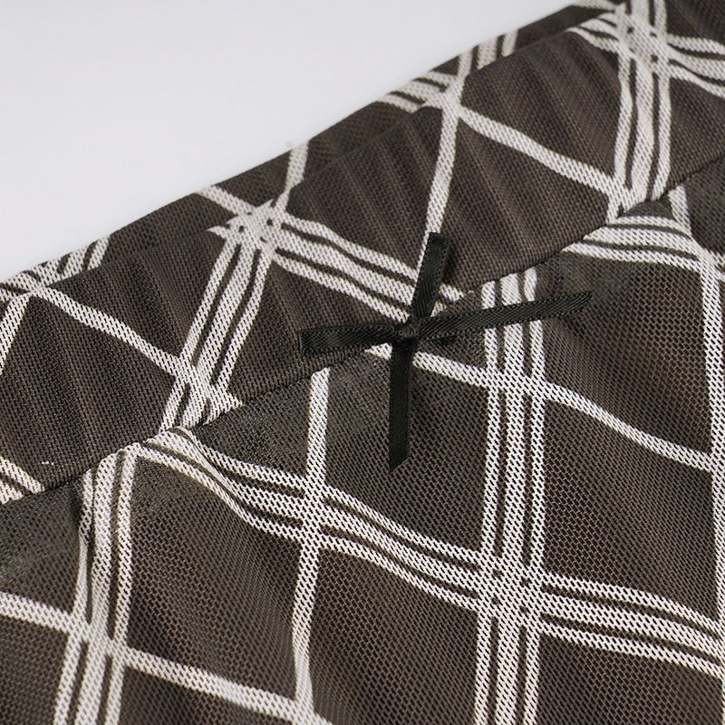 Винтажная юбка с принтом и плиссировкой оптом из Китая