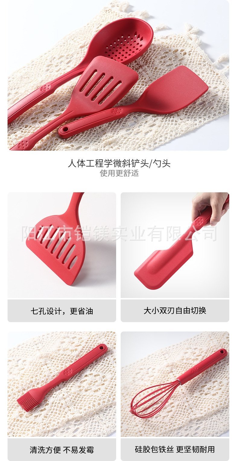 Набор кухонных принадлежностей из нержавеющей стали оптом