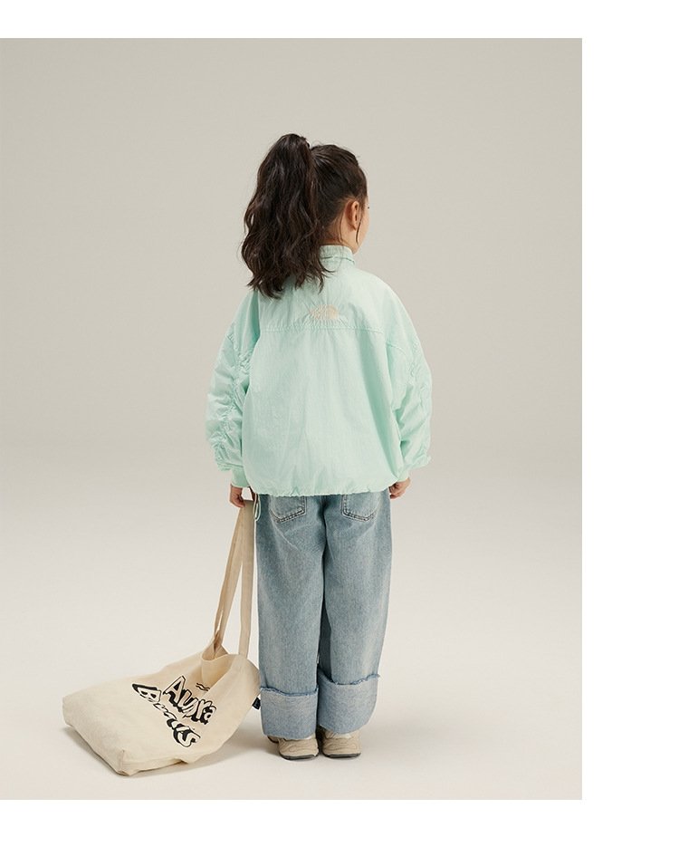 Детский легкий весенний жакет оптом из Китая