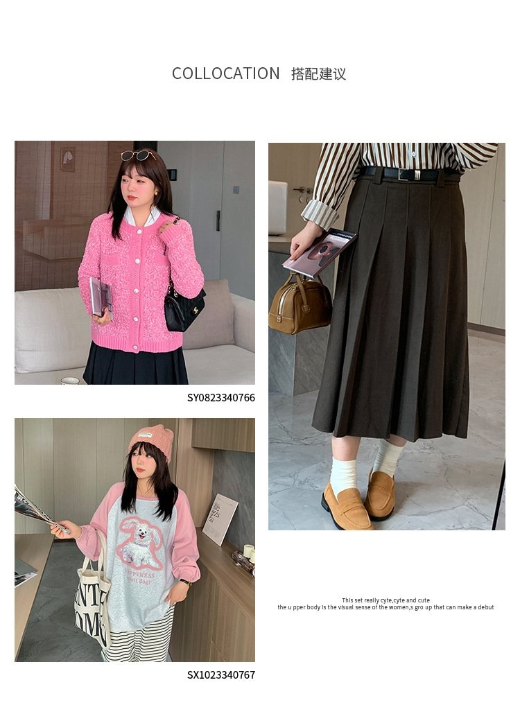 Женская юбка высокой талии с поясом оптом из Китая