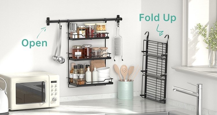 Многофункциональная полка для кухни с сушилкой для посуды и подставкой для ножей оптом