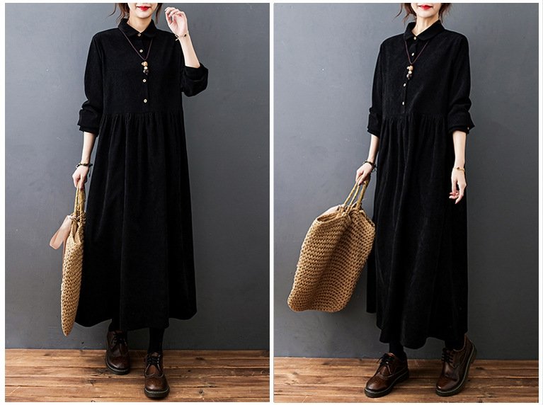 Женское платье осеннее оптом из Китая