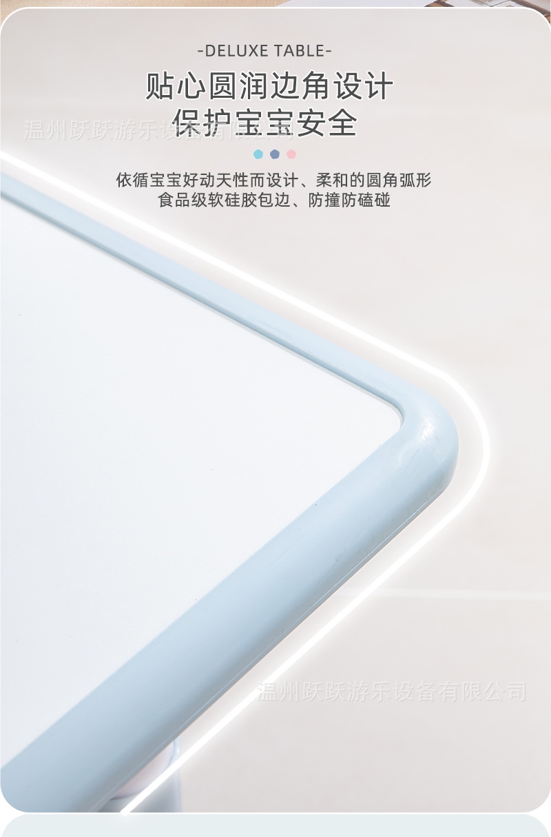 Детский стол и стул для учебы и рисования оптом из Китая