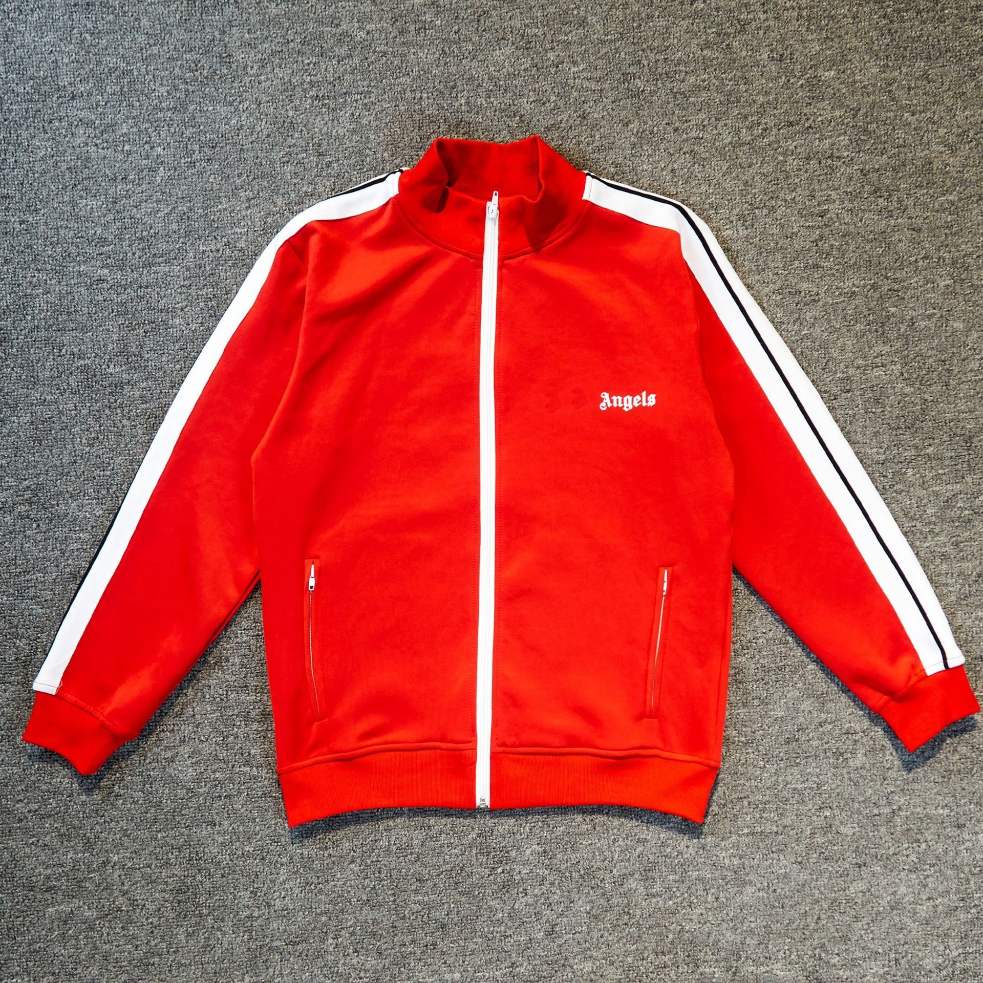 Куртка-бомбер с полосками и рисунком оптом из Китая