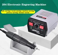 Электрическая полировальная машинка для ногтей - GO-AM-21/grey/ К10 / В21 анонс фото